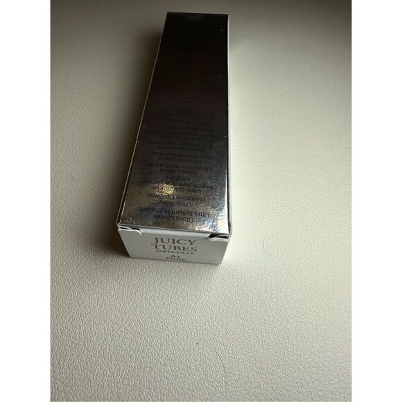 Lancôme Juicy Tubes Original Lip Gloss Color: 01 Pure - clear sheer Size 0.5 oz/ - Picture 6 of 7
